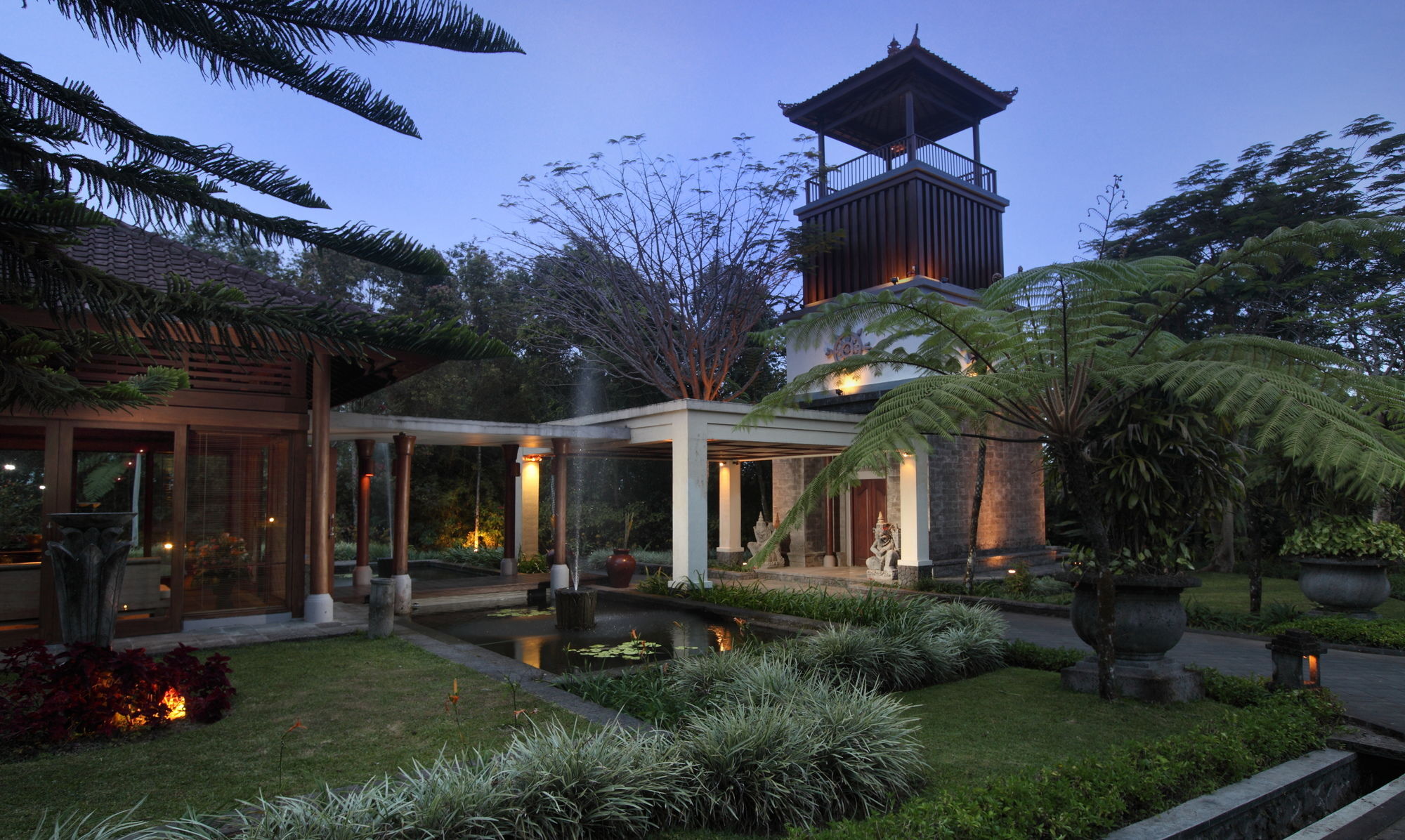 Villa Puri Candikuning Baturiti 外观 照片
