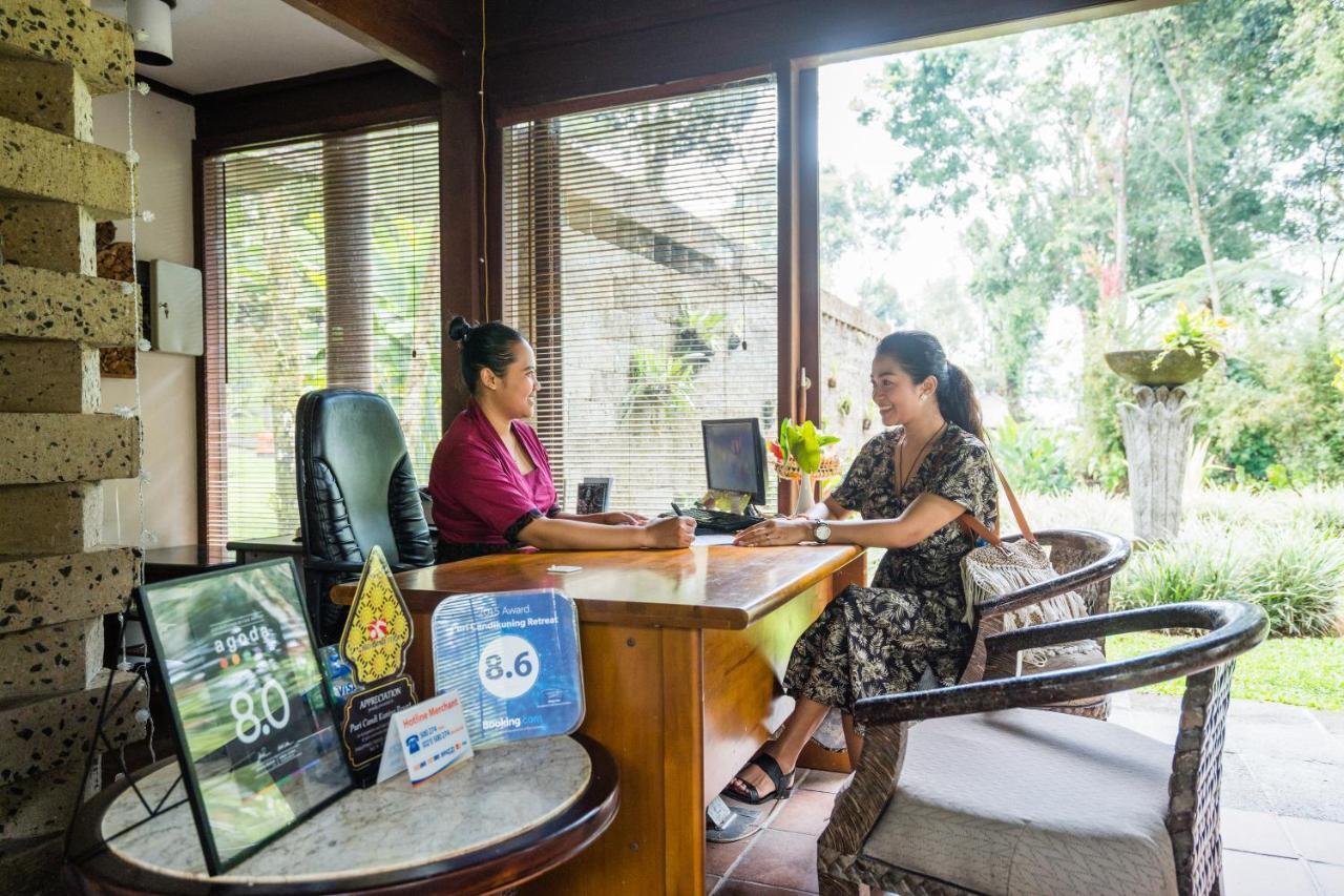 Villa Puri Candikuning Baturiti 外观 照片